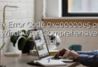 Fix Error Code 0xc00000e5 on Windows: A Comprehensive Guide