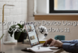 How to Change Device Usage Options in Windows 11